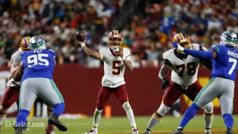 Washington Commanders Confirm 2026 Home and Away Opponents Schedule