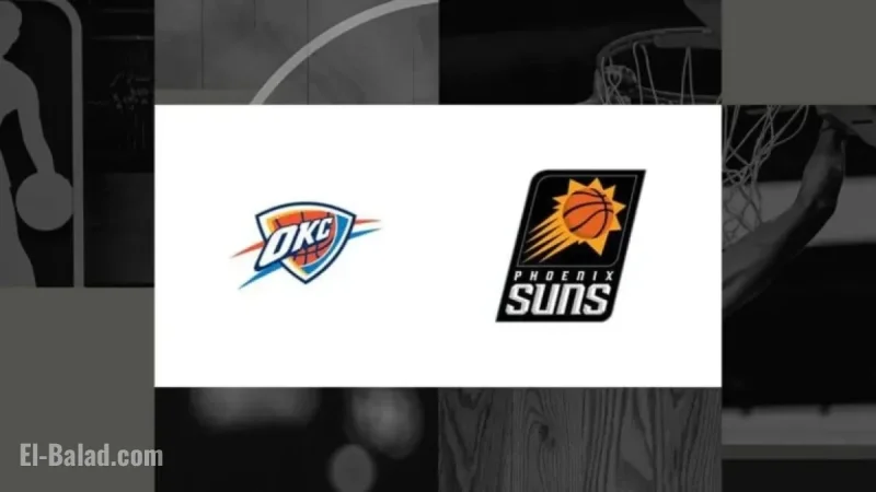 Watch Thunder vs. Suns: January 4 TV and Streaming Details