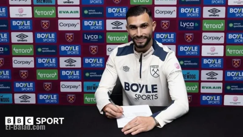 West Ham Signs Lazio Striker Valentin Castellanos for Undisclosed Fee