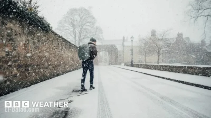 Winter Weather Alerts: Snow and Ice Threaten Monday Commute