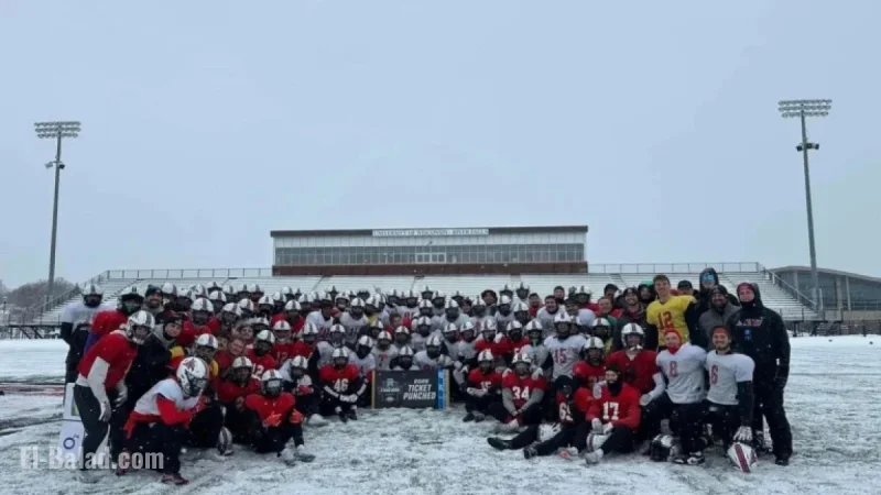 Wisconsin Quarterback Wins Division 3’s Outstanding Player Award