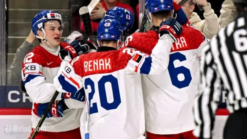 World Juniors: Canada vs Czechia Live Score and Highlights