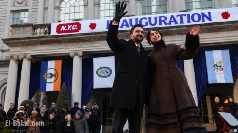 Zohran Mamdani and Rama Duwaji Bring Glamour to New York for All