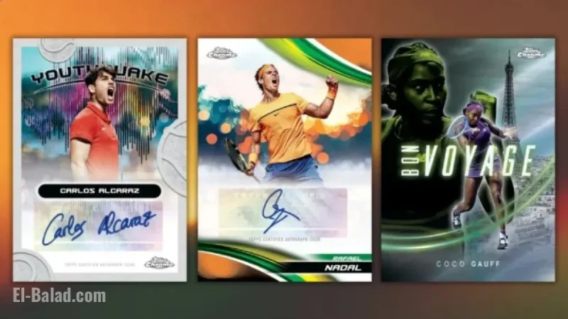 2025 Topps Chrome Tennis Release Details Revealed