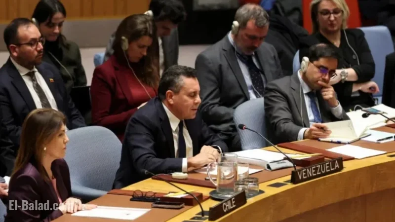 Allies and Adversaries Unite to Critique U.S. Venezuela Intervention at UN Meeting