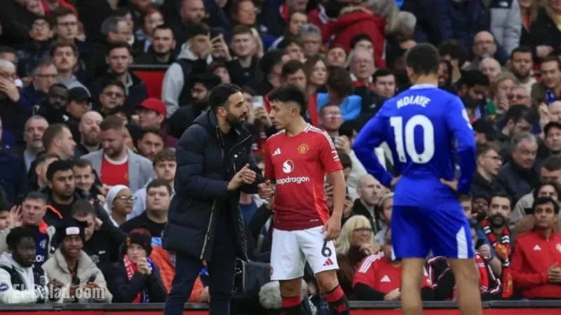 Amorim and United Star Clash Behind the Scenes