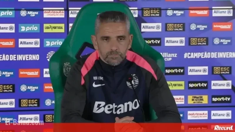 Amorim’s Exit: Sporting Coach Inquiry and Luis Guilherme’s Potential Analyzed