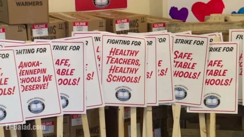 Anoka-Hennepin Teachers to Strike Thursday Without New District Contract