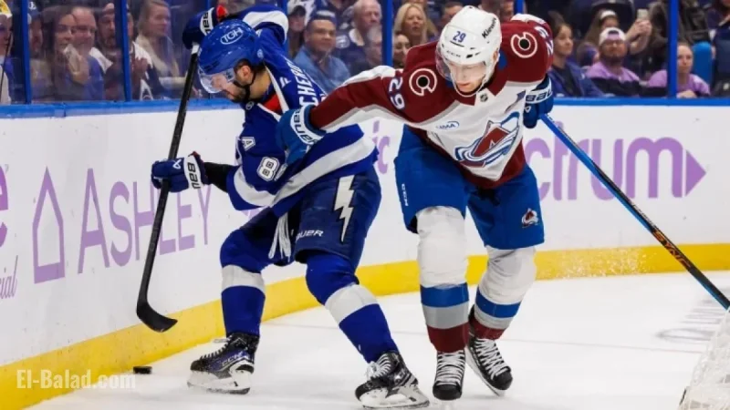 Avalanche and Lightning Prepare for High-Stakes Midseason Clash