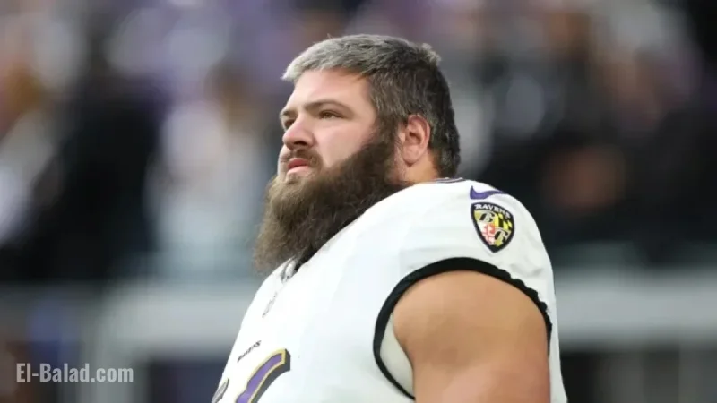 Baltimore Ravens Release Former Georgia Football Offensive Lineman