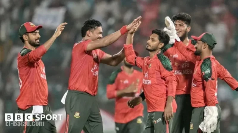 Bangladesh Requests Relocation of T20 World Cup 2026 Matches from India