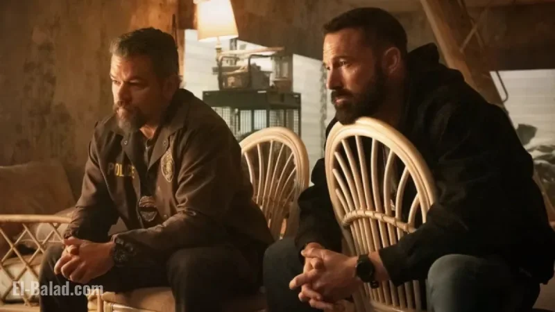 Ben Affleck and Matt Damon Reunite in Netflix’s Gritty Action Thriller ‘The Rip’ Trailer