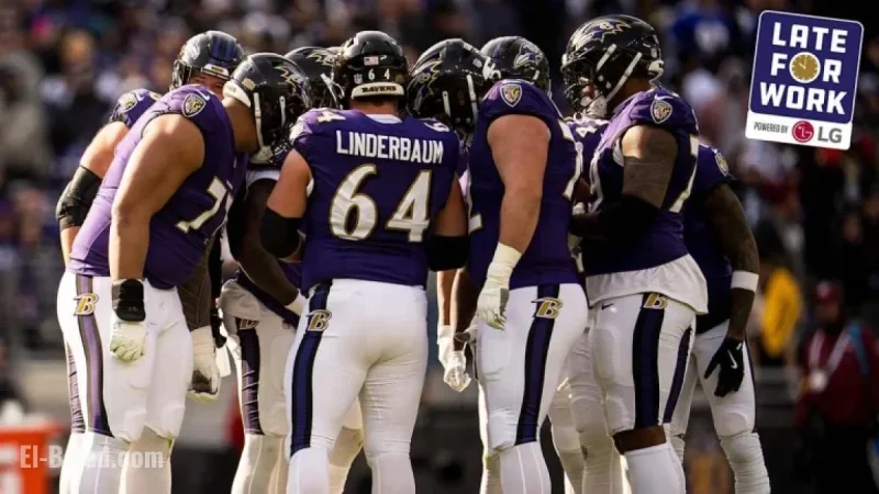 Ben Solak of ESPN Highlights Ravens’ Roster Construction Issue
