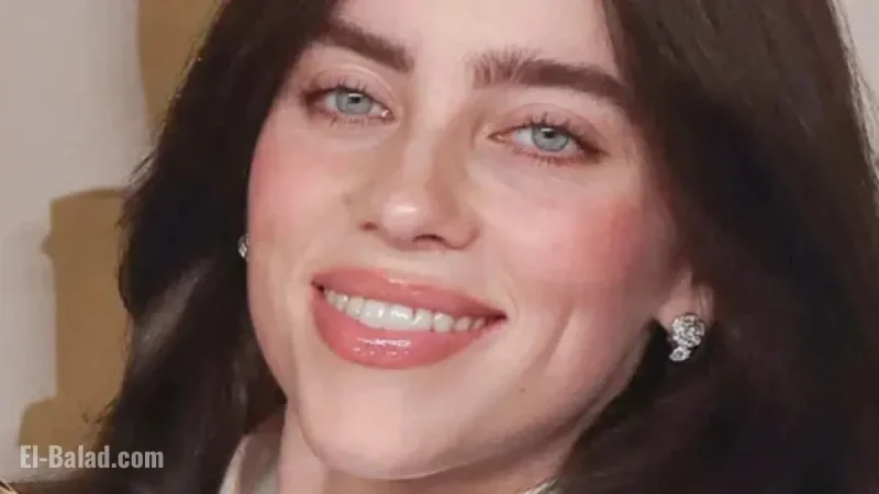 Billie Eilish Stuns in Bold, Plunging Top
