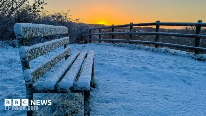 Black Country Snowfall Forces School Closures and Blocks Grit Bins