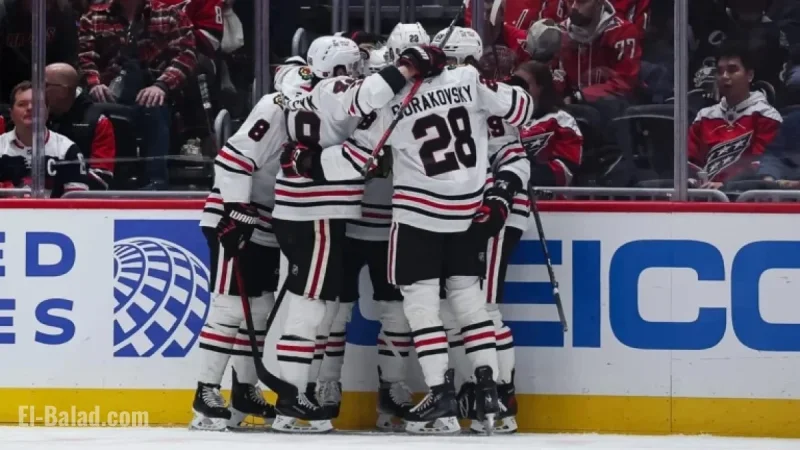 Blackhawks Triumph Over Capitals in Thrilling Shootout Victory