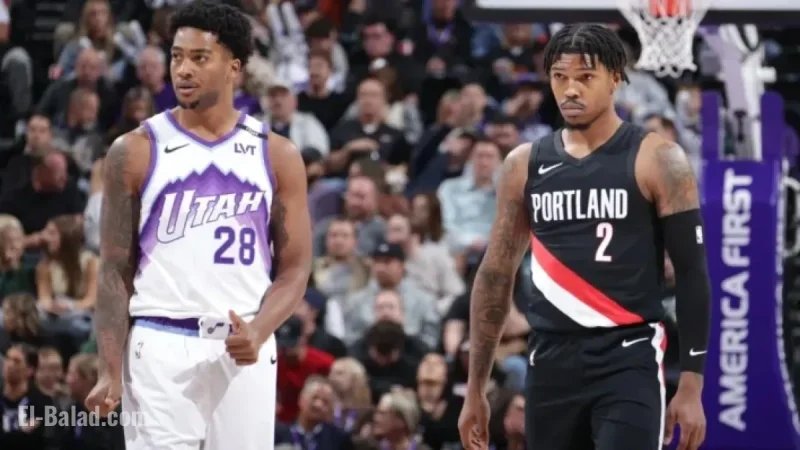 Blazers and Jazz Face Off: Game Preview