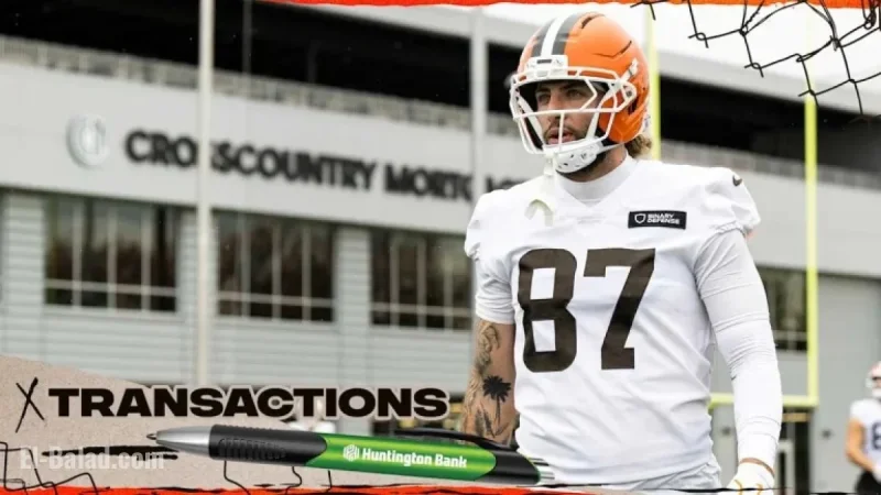Browns Secure Six Players on Reserve/Futures Contracts