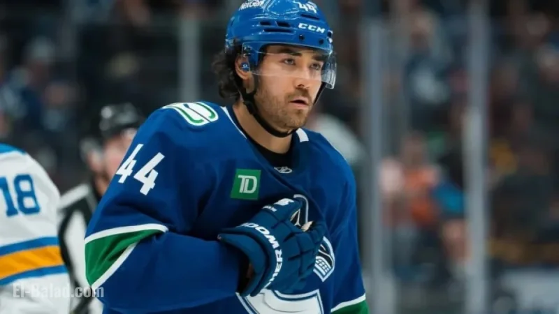 Canucks Trading Kiefer Sherwood Could Trigger Major Deals