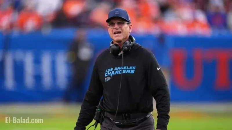 Chargers Coach Harbaugh Compares 2025 Patriots to Iconic Player