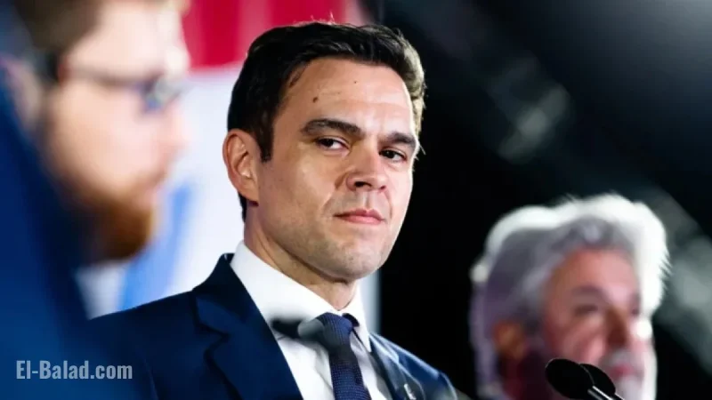 Charles Milliard Joins Liberal Party Leadership Race