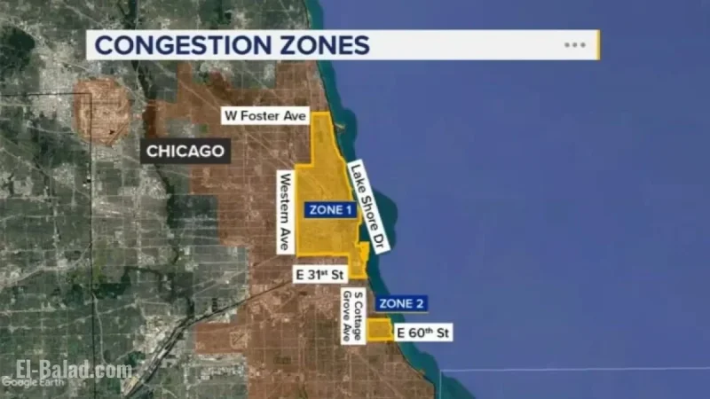 Chicago Implements Rideshare Tax for Congestion Zone Pick-Ups and Drop-Offs Tuesday