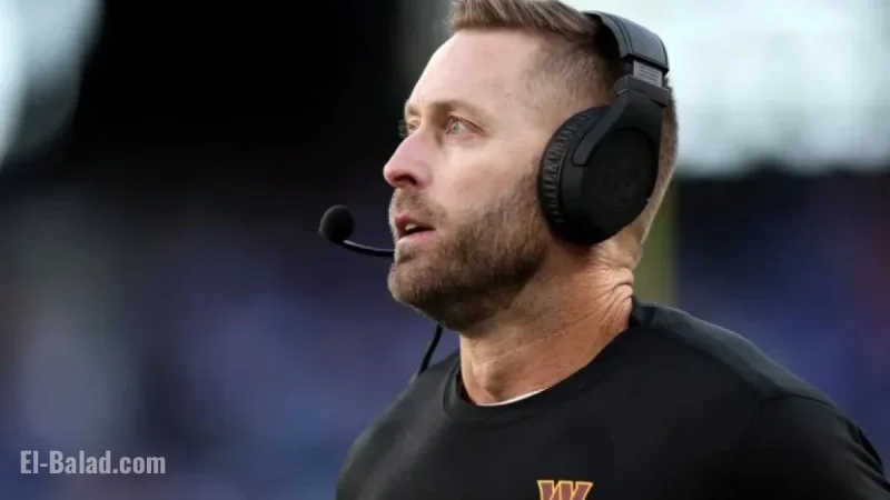 Commanders Dismiss OC Kliff Kingsbury and DC Joe Whitt Jr. in Overhaul