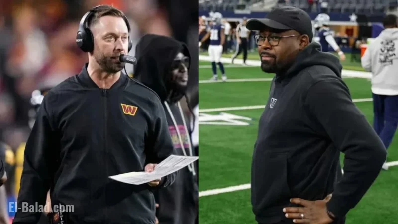 Commanders Dismiss OC Kliff Kingsbury, DC Joe Whitt Jr. After 2025 Struggles