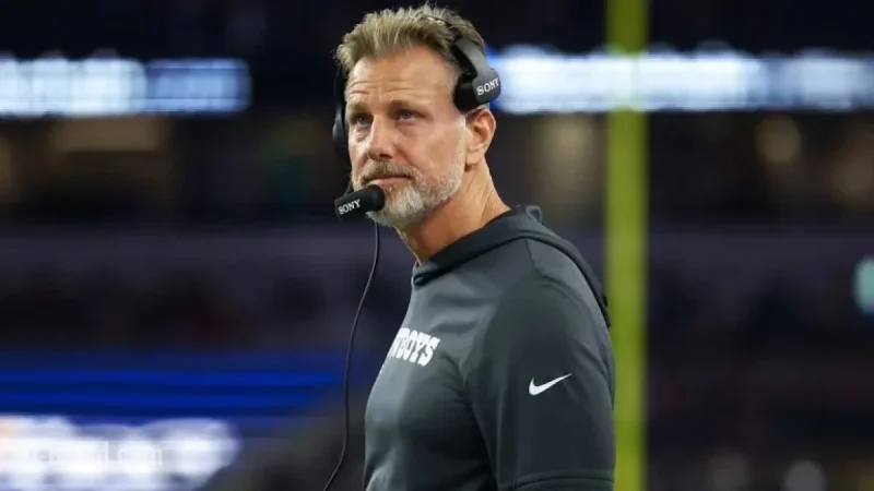 Cowboys Dismiss Coordinator Matt Eberflus