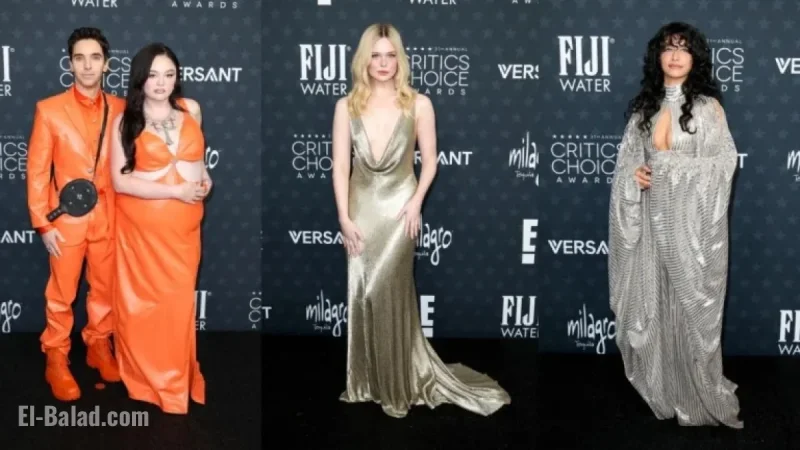 Critics Choice Awards 2026: Stunning Red Carpet Looks (PHOTOS)