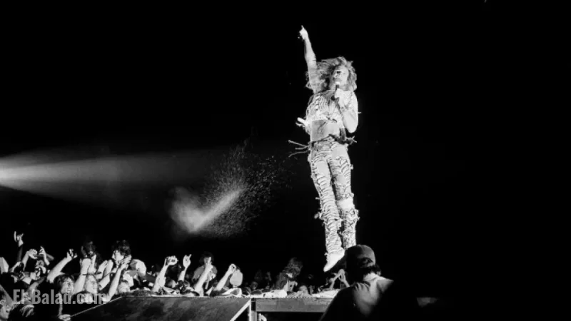 David Lee Roth Launches 2026 Tour, Ending 5-Year Onstage Hiatus