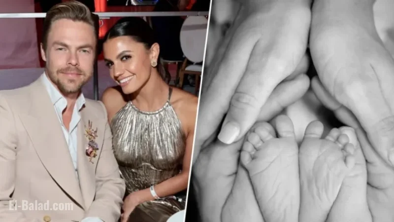 Derek Hough and Hayley Erbert Celebrate Birth of Daughter with Unique Name