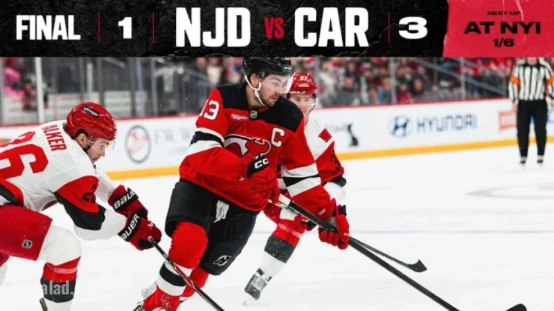 Devils Defeated by Self-Inflicted Goals