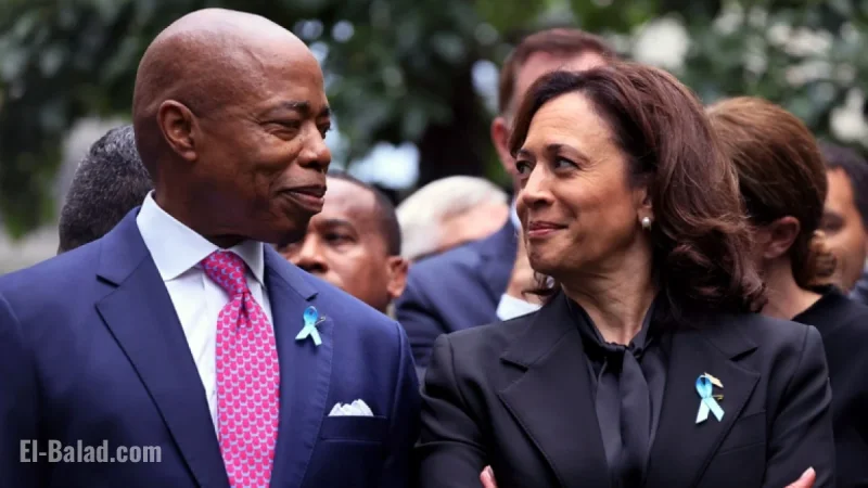 Eric Adams Criticizes Harris and Democrats Over Maduro Arrest Condemnation