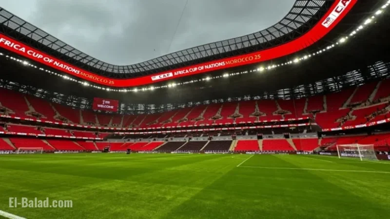 FBI Joins Algeria vs. DR Congo at 2025 CAN in Rabat