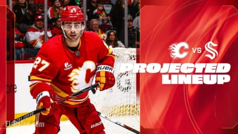 Flames Face Kraken: Predicted Lineup Revealed