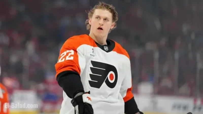 Flyers Secure Christian Dvorak with Five-Year Contract Extension