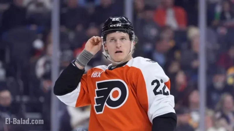 Flyers Secure Dvorak with Five-Year Contract Extension