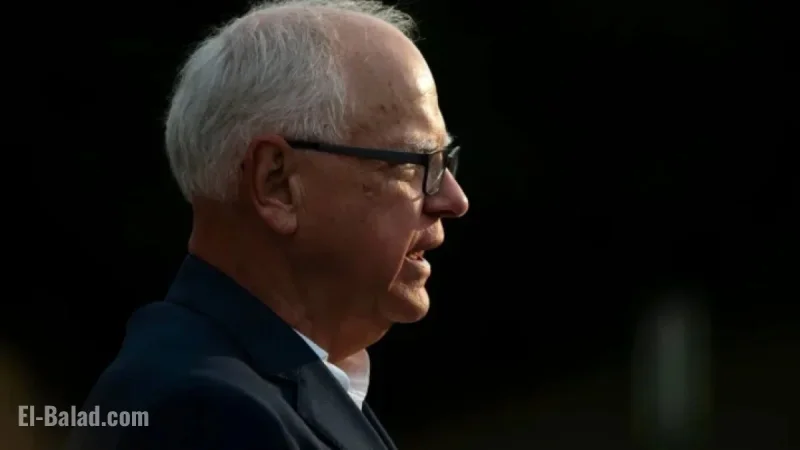 Gov. Tim Walz Withdraws from 2026 Governor’s Race After VP Consideration