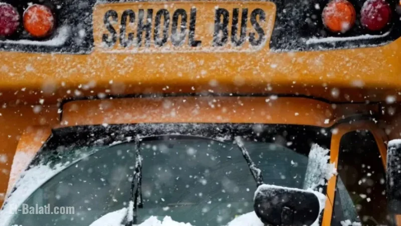 GTHA School Bus Cancellations Announced for Tuesday, January 6, 2026