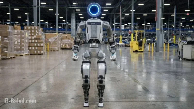 Hyundai Launches Humanoid Robot for Car Factory Operations