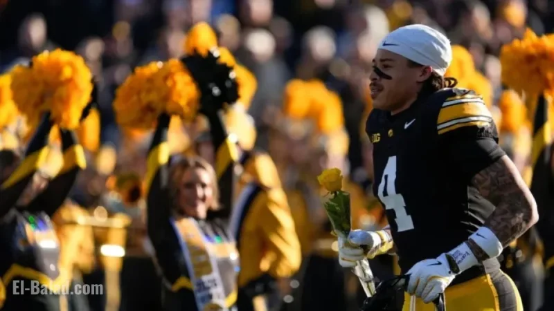 Iowa Football’s Star Safety, Defensive Captain Joins Transfer Portal