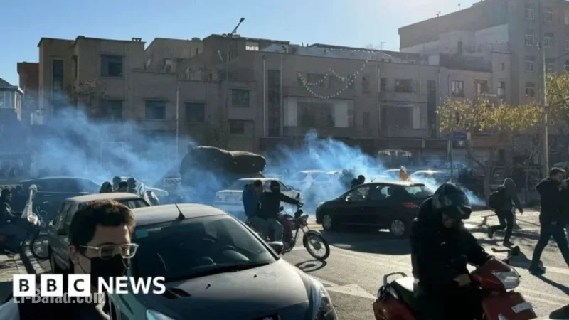 Iran Faces Major Protests Amid Unprecedented Weakness