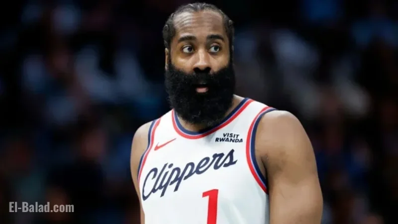 James Harden Misses Clippers vs. Warriors Game with Shoulder Stiffness