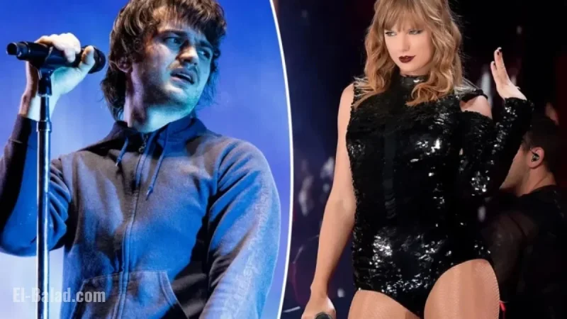 Joe Keery of ‘Stranger Things’ Tops Spotify Charts, Surpassing Taylor Swift