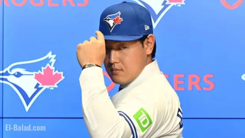 Kazuma Okamoto Joins Blue Jays, Eyes World Series Victory