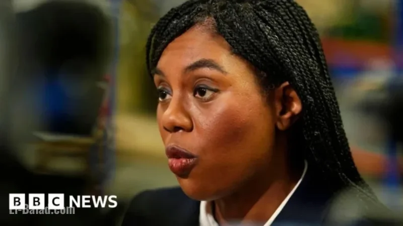 Kemi Badenoch Supports US Action in Venezuela as Morally Right