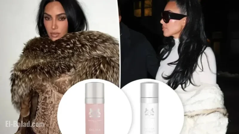 Kim Kardashian Wows with ‘Aspen Blowout Chic’ Hair Perfume on New Year’s Eve
