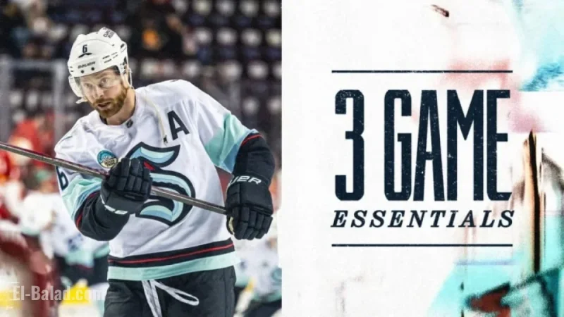 Kraken Face Flames in Heated Showdown Tonight at 6:30 p.m.