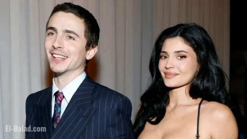 Kylie Jenner Shines in Vintage as She Supports Timothée Chalamet at 2026 Critics Choice Awards